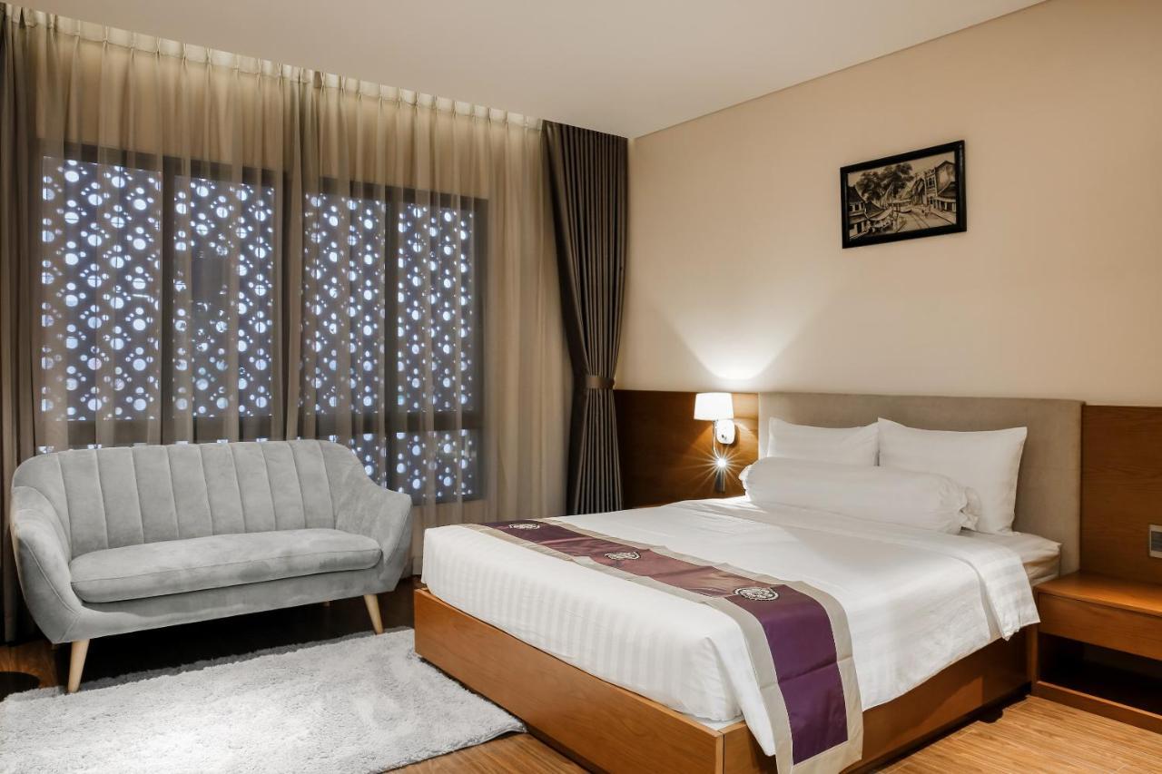 Dhts Business Hotel & Apartment Ho Chi Minh City Bagian luar foto