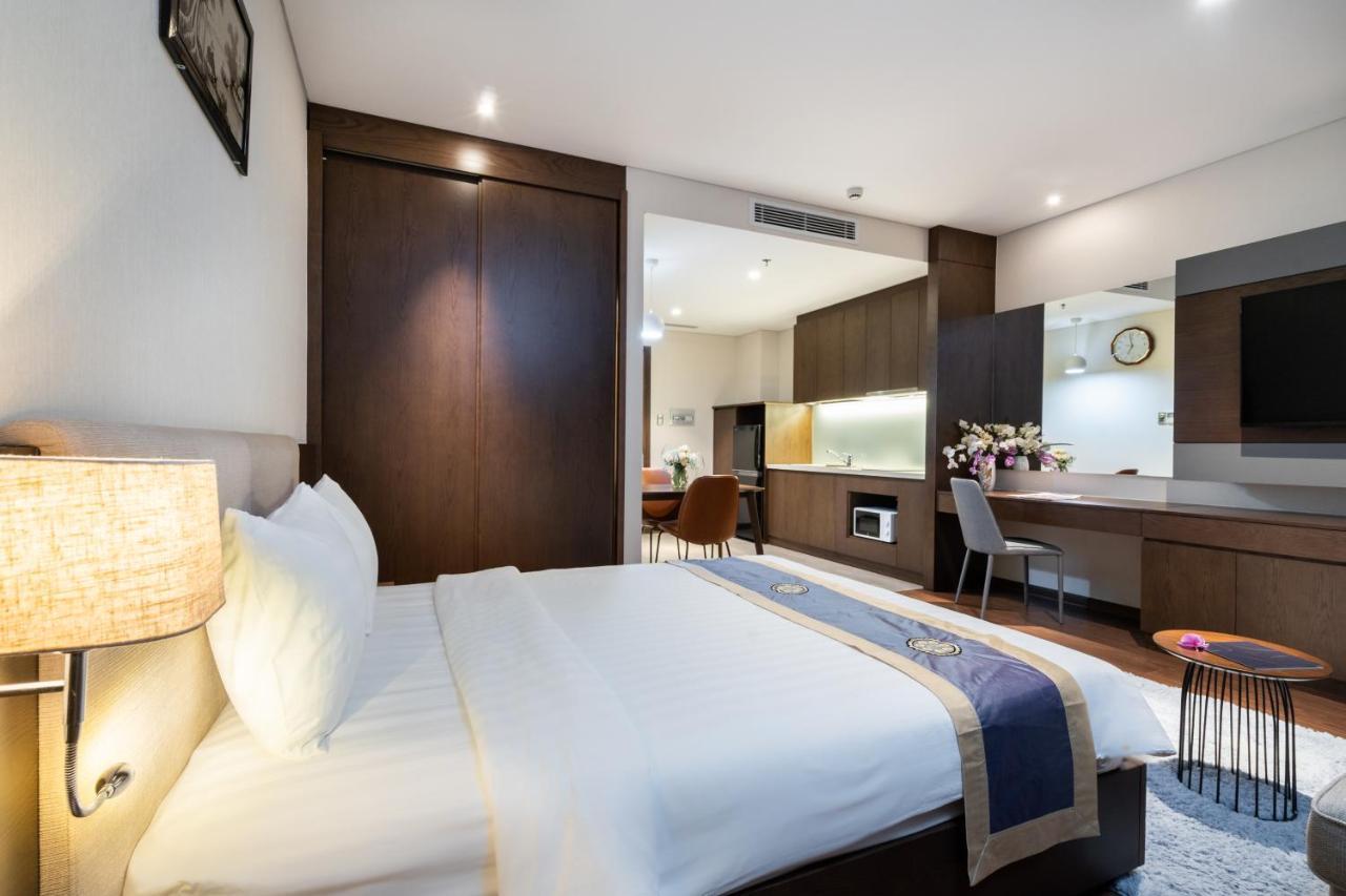 Dhts Business Hotel & Apartment Ho Chi Minh City Bagian luar foto