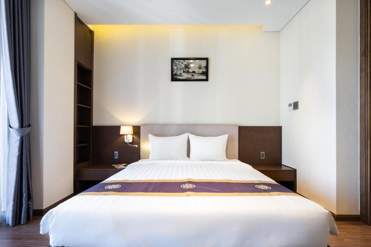 Dhts Business Hotel & Apartment Ho Chi Minh City Bagian luar foto