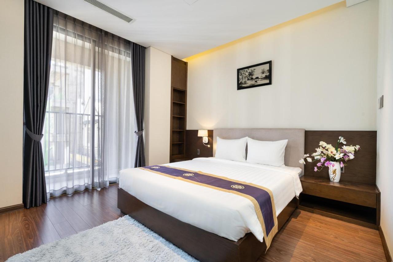 Dhts Business Hotel & Apartment Ho Chi Minh City Bagian luar foto