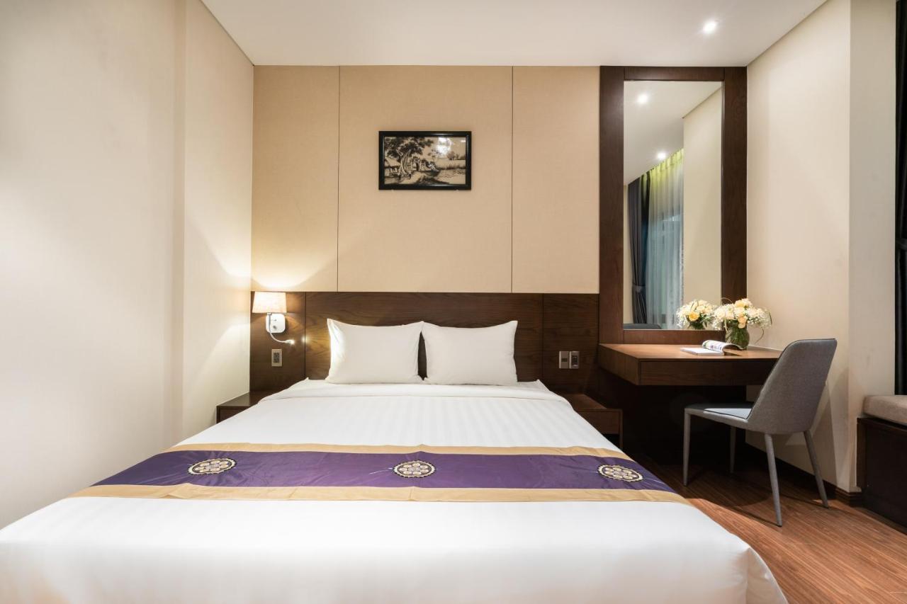 Dhts Business Hotel & Apartment Ho Chi Minh City Bagian luar foto