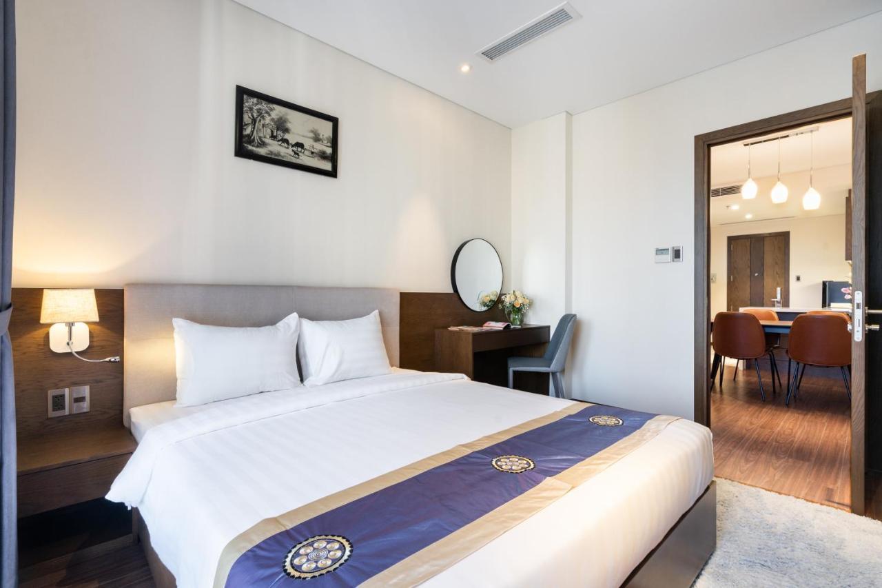 Dhts Business Hotel & Apartment Ho Chi Minh City Bagian luar foto