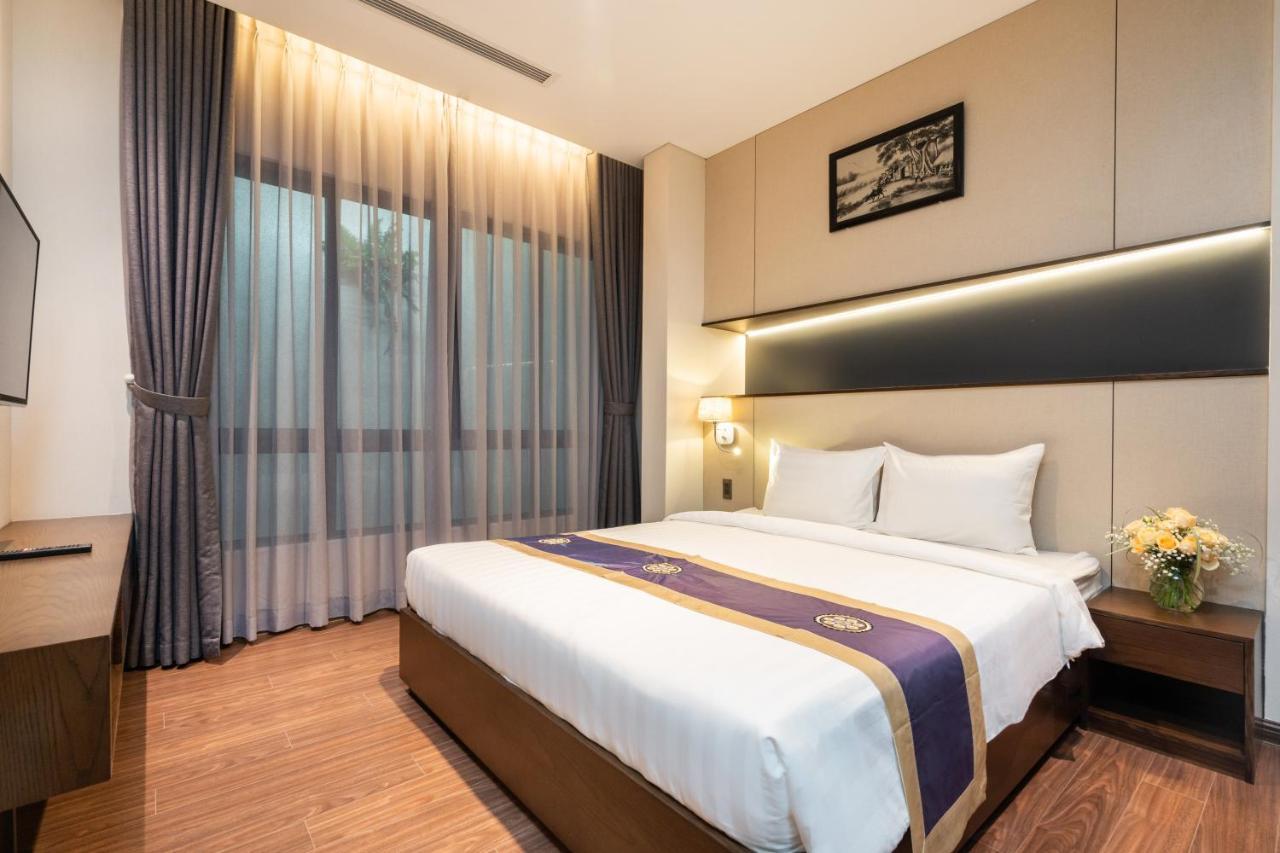 Dhts Business Hotel & Apartment Ho Chi Minh City Bagian luar foto