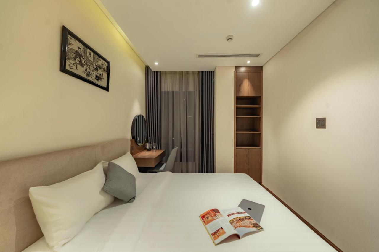 Dhts Business Hotel & Apartment Ho Chi Minh City Bagian luar foto