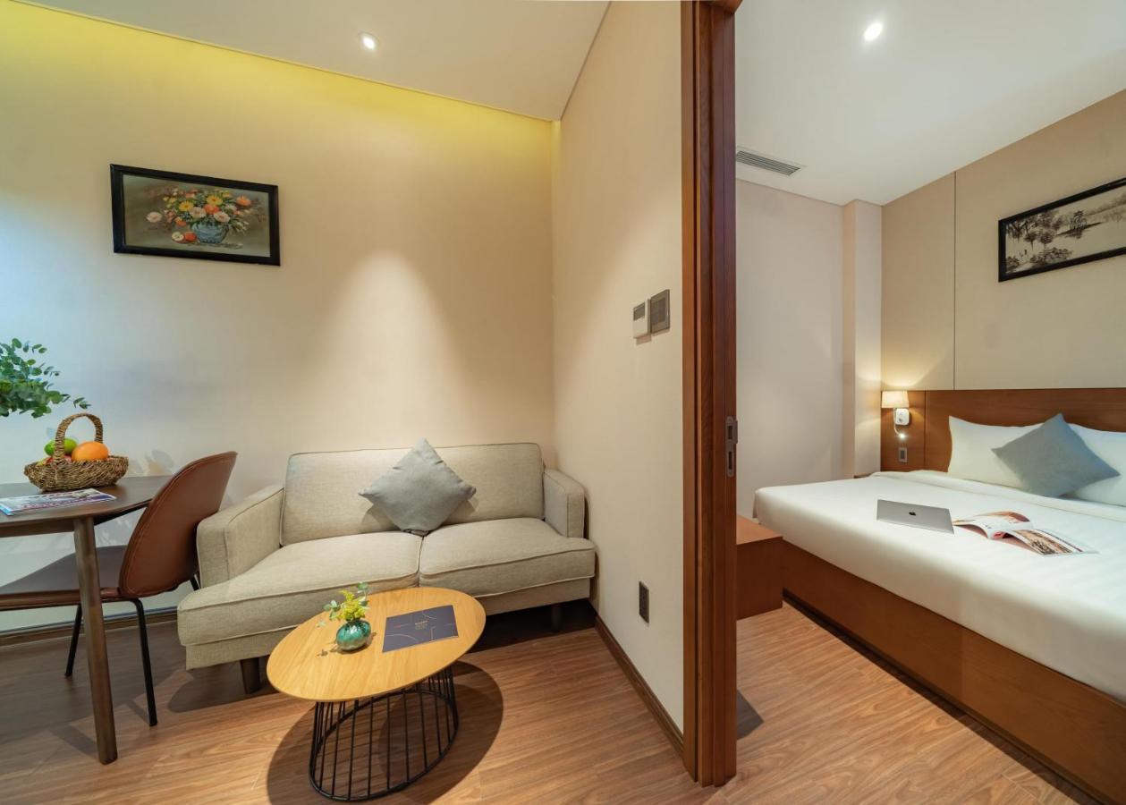 Dhts Business Hotel & Apartment Ho Chi Minh City Bagian luar foto