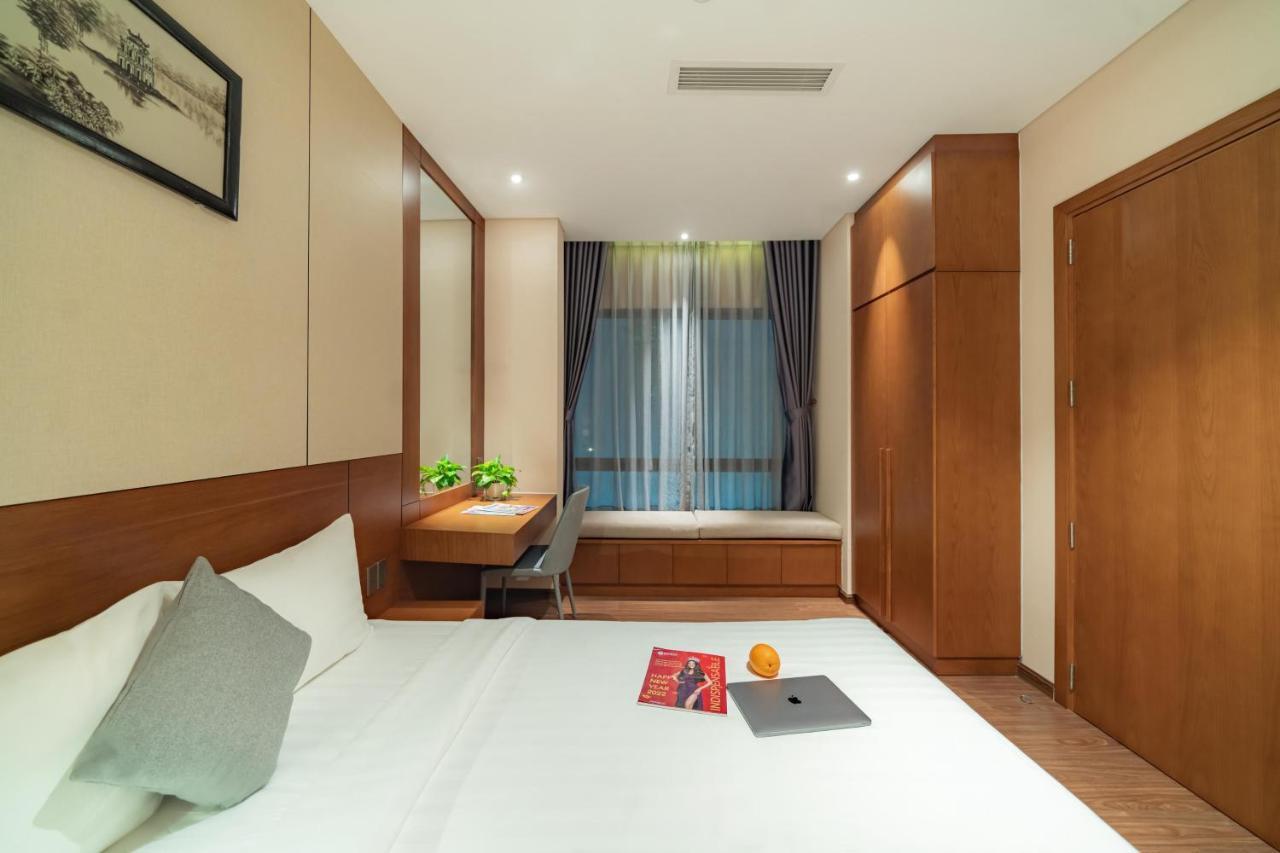 Dhts Business Hotel & Apartment Ho Chi Minh City Bagian luar foto