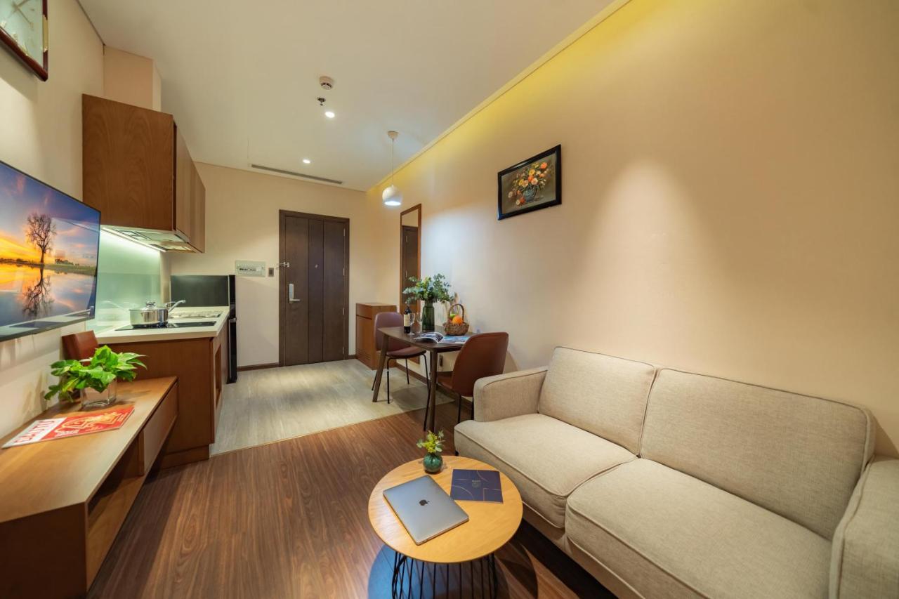 Dhts Business Hotel & Apartment Ho Chi Minh City Bagian luar foto