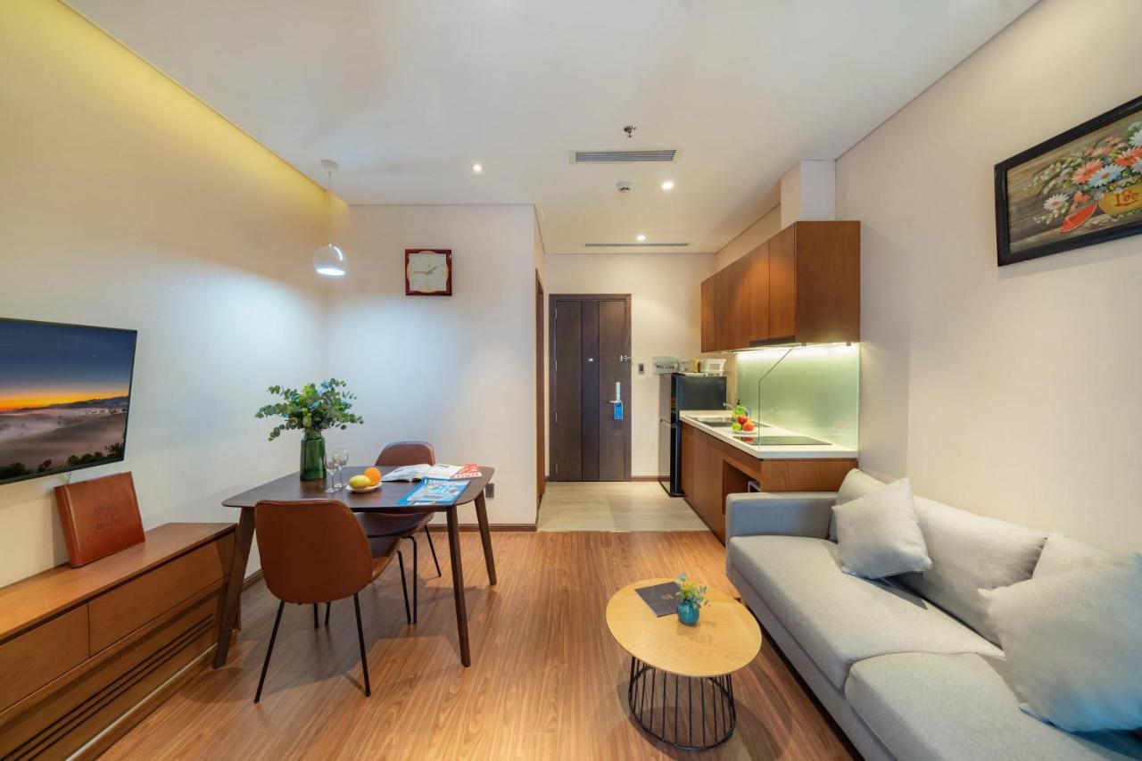 Dhts Business Hotel & Apartment Ho Chi Minh City Bagian luar foto