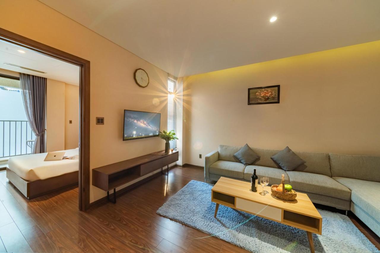 Dhts Business Hotel & Apartment Ho Chi Minh City Bagian luar foto