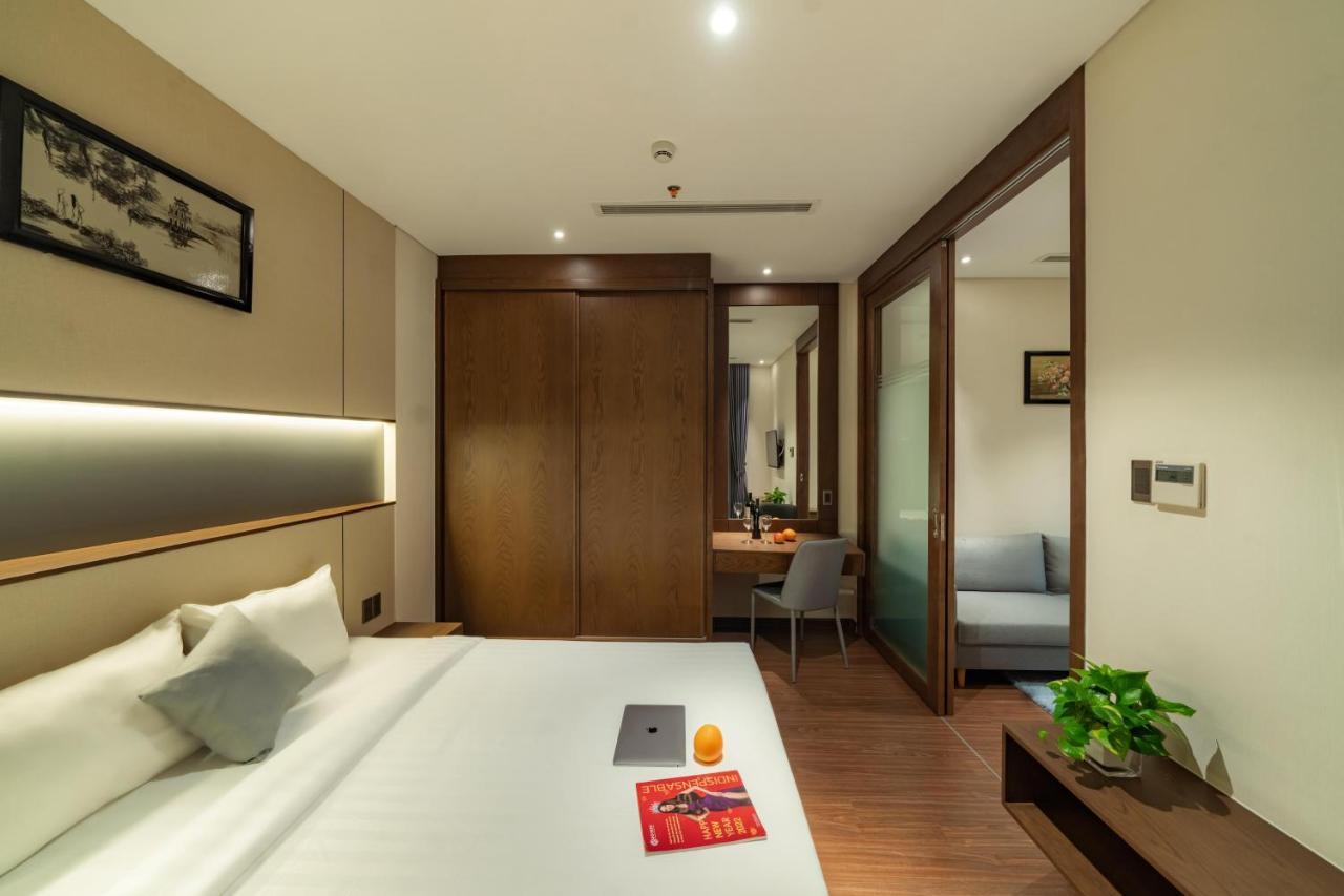 Dhts Business Hotel & Apartment Ho Chi Minh City Bagian luar foto